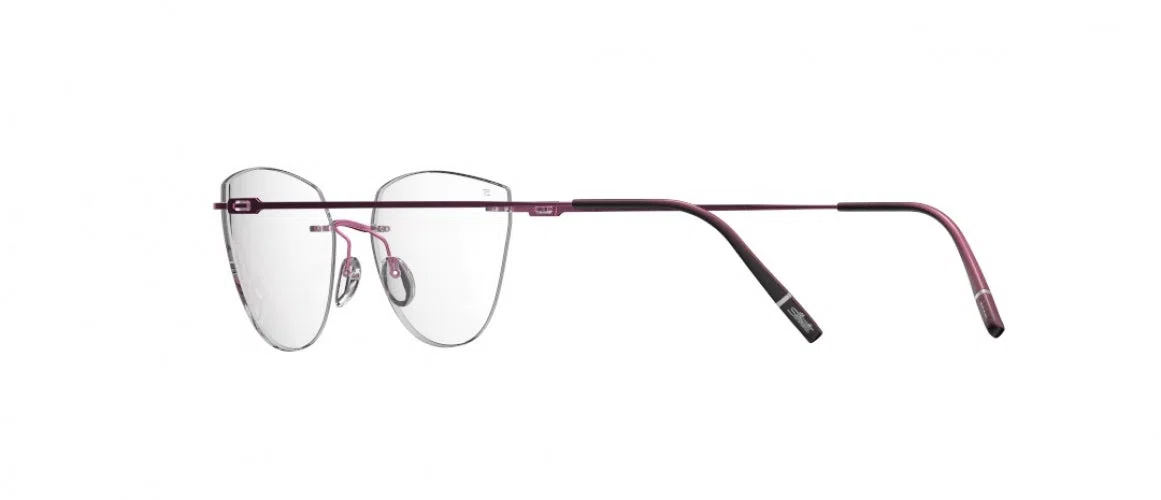 Silhouette The Refined Color Groove Demo Rimless 5593 Eyeglasses - view 115